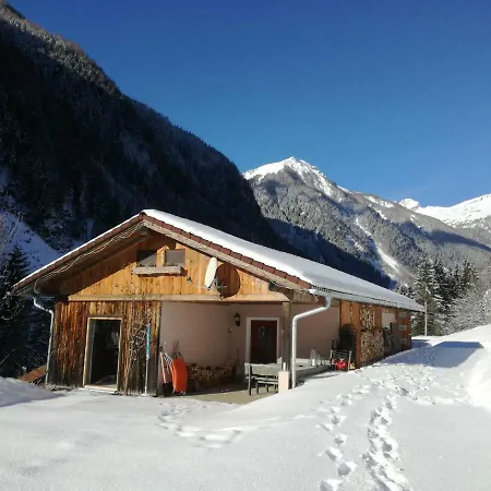 Ferienhaus Am Wallnerhof Flattach Exterior photo
